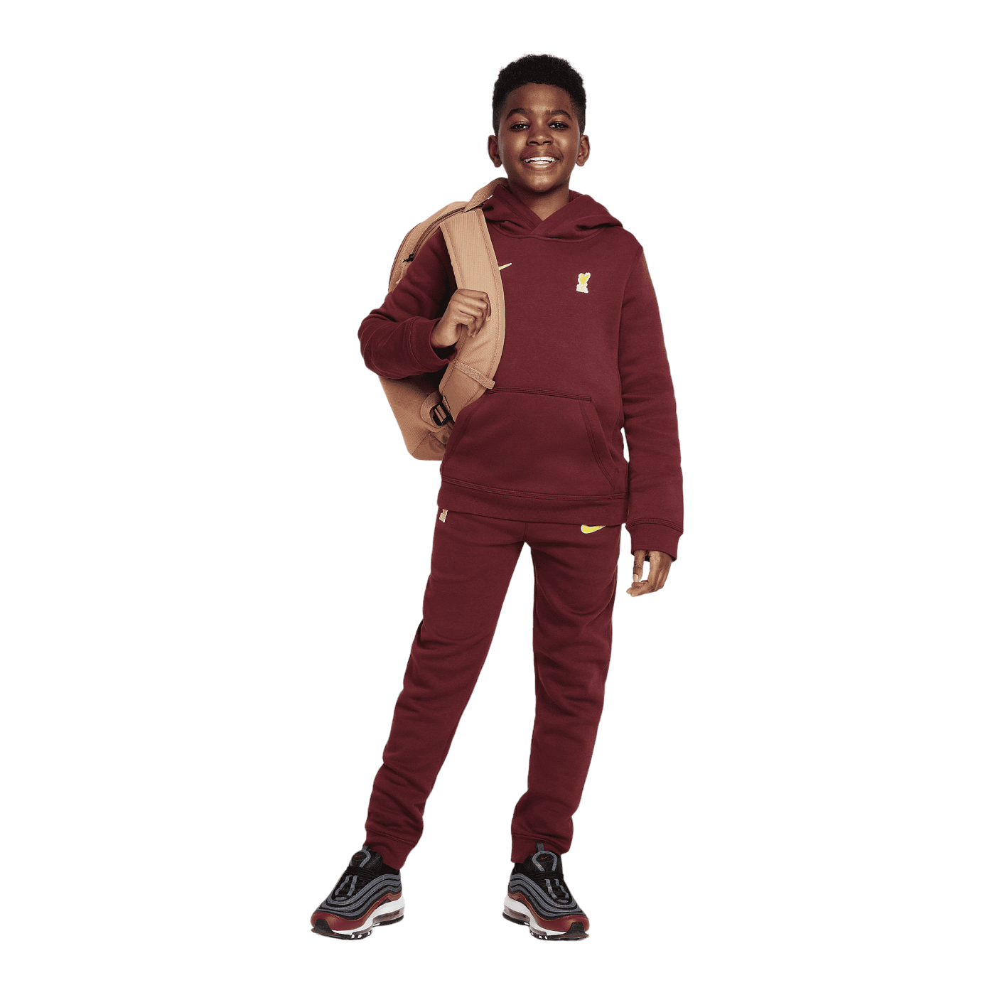 Nike FC Liverpool Club Jogginghose Kids Rot F619