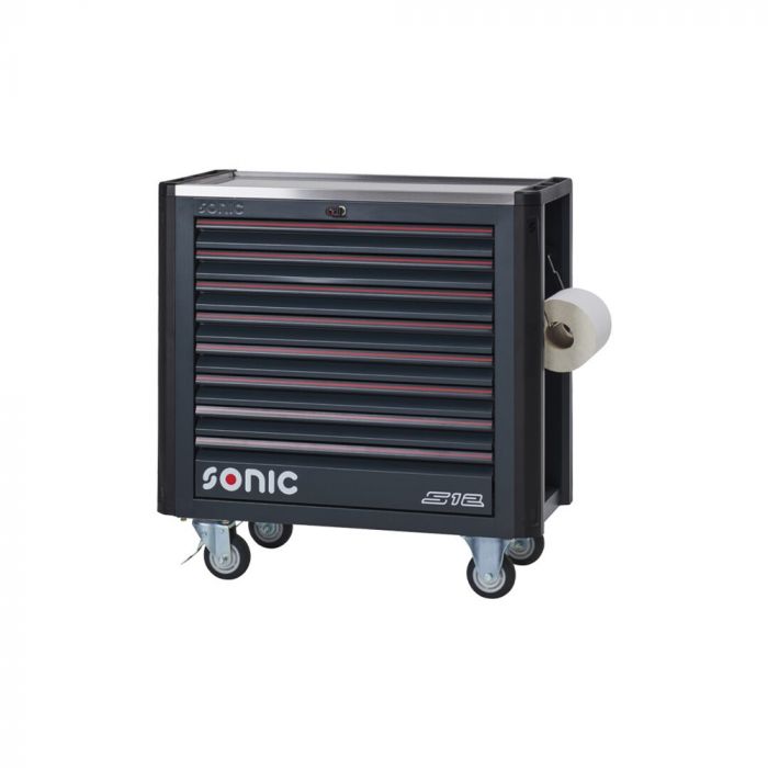 Sonic 740078 Cărucior de scule NEXT S12 umplut cu 400 de piese