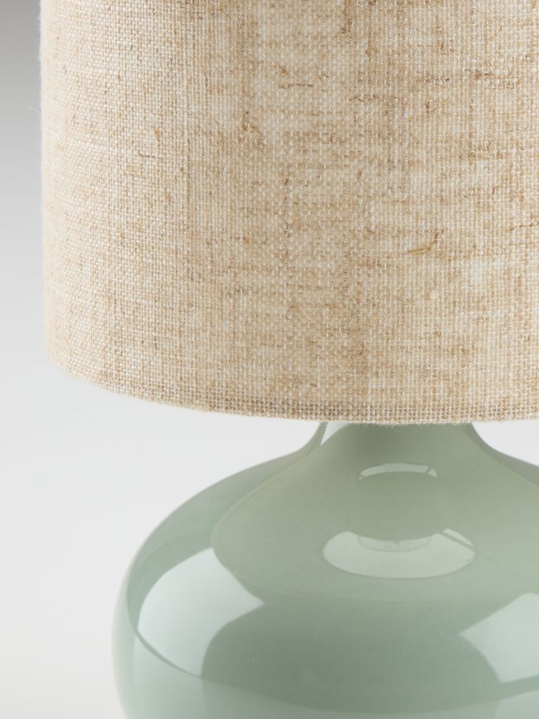 Lampa stołowa EIVIN EIVIN Ø15xH25cm porcelanowa