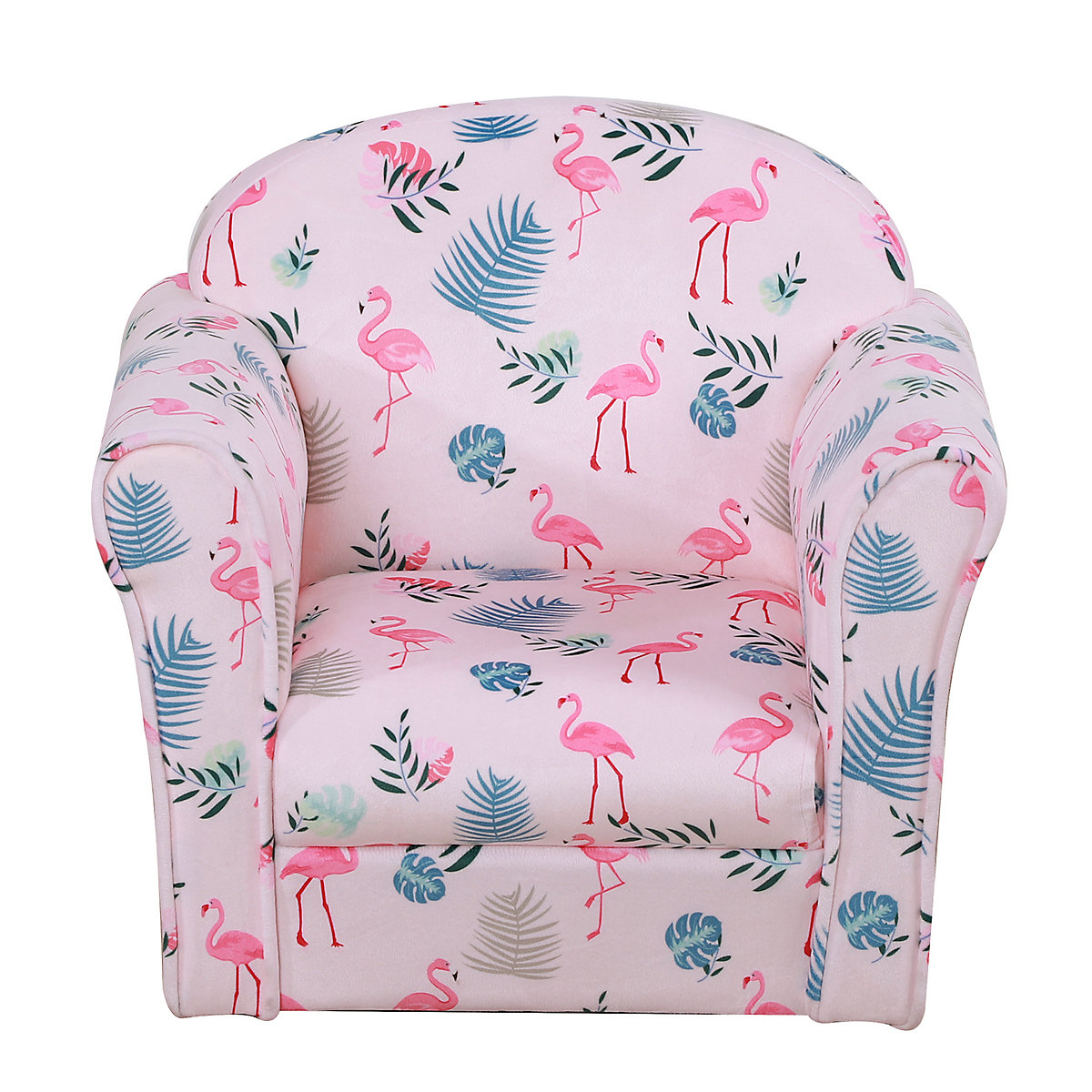 Kindersessel mit Flamingo- oder Weltraum-Muster