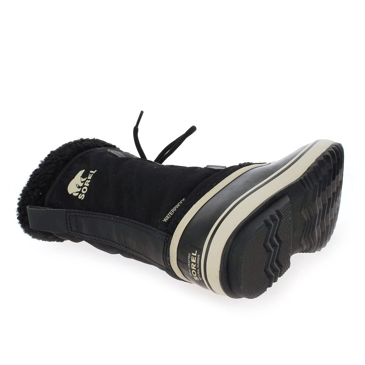 Sorel  1964 PAC NYLON - Noir