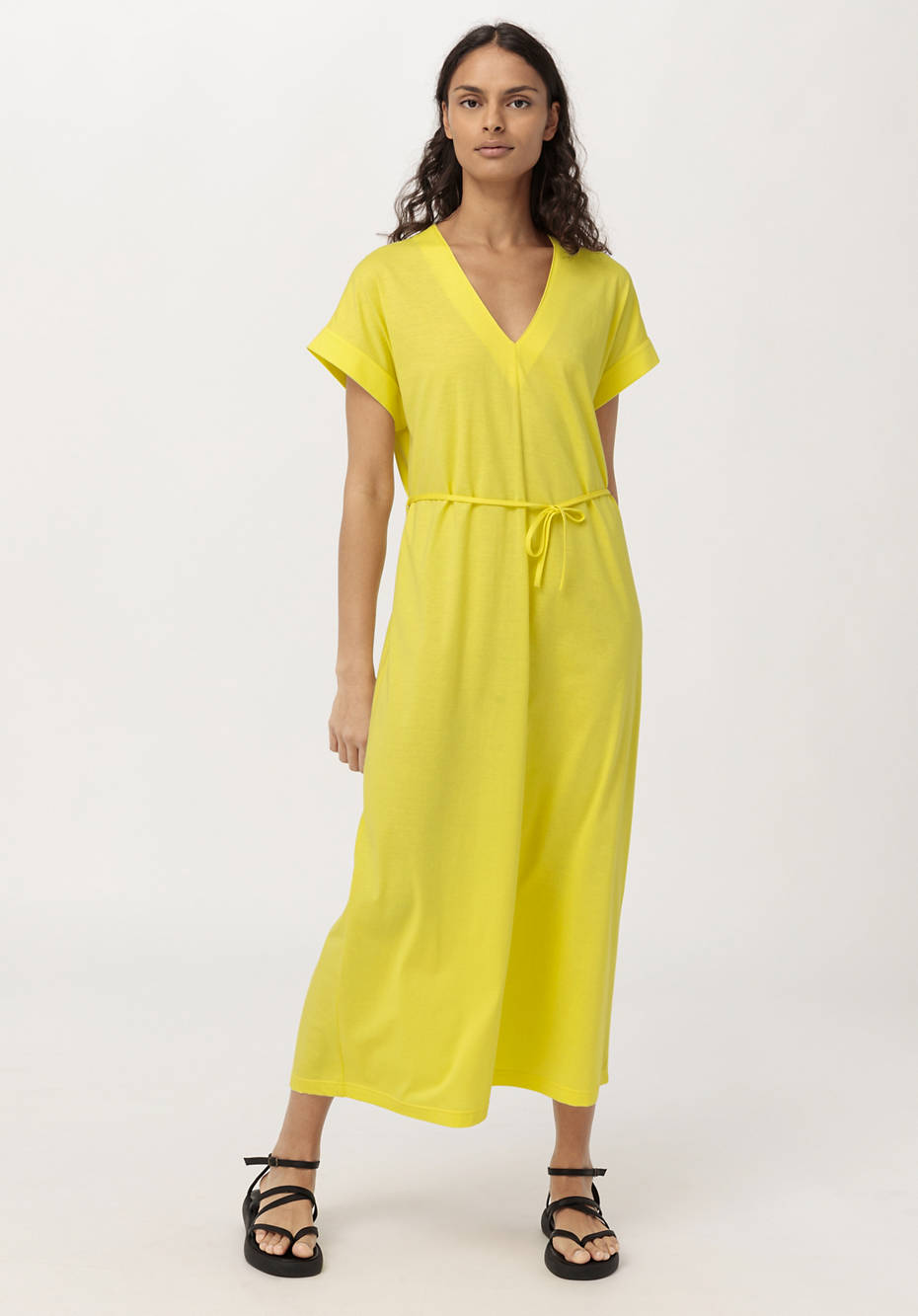 Jersey-Kleid aus reiner Bio-Baumwolle