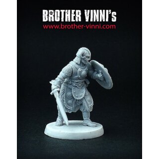 Ulrich the dragonslayer (28 mm)
