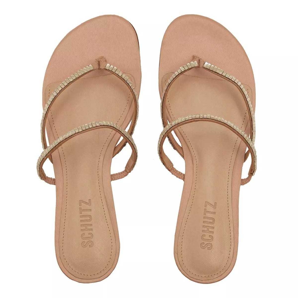 SCHUTZ Ballerinas bunt Flip Flop