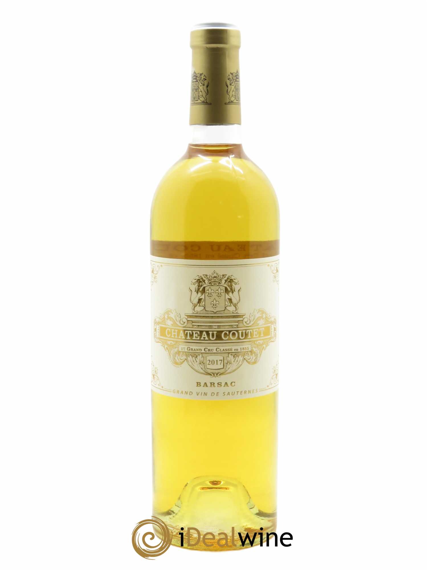 Château Coutet 1er Grand Cru Classé (CBO à partir de 6 bts) 2017 - Lot de 1 Bouteille