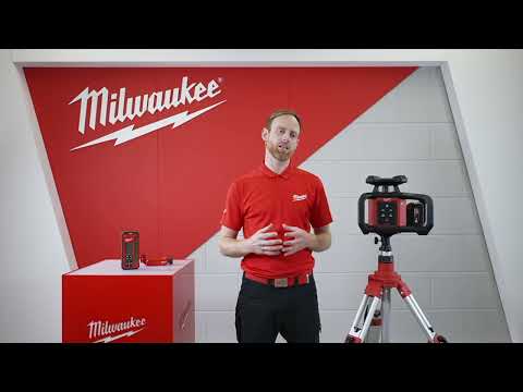 Milwaukee 4933493194 M18 RLOHVG300-501C vízszintes/függőleges forgó zöld lézer 18 V 5.0 Ah Li-ion akkumulátorral