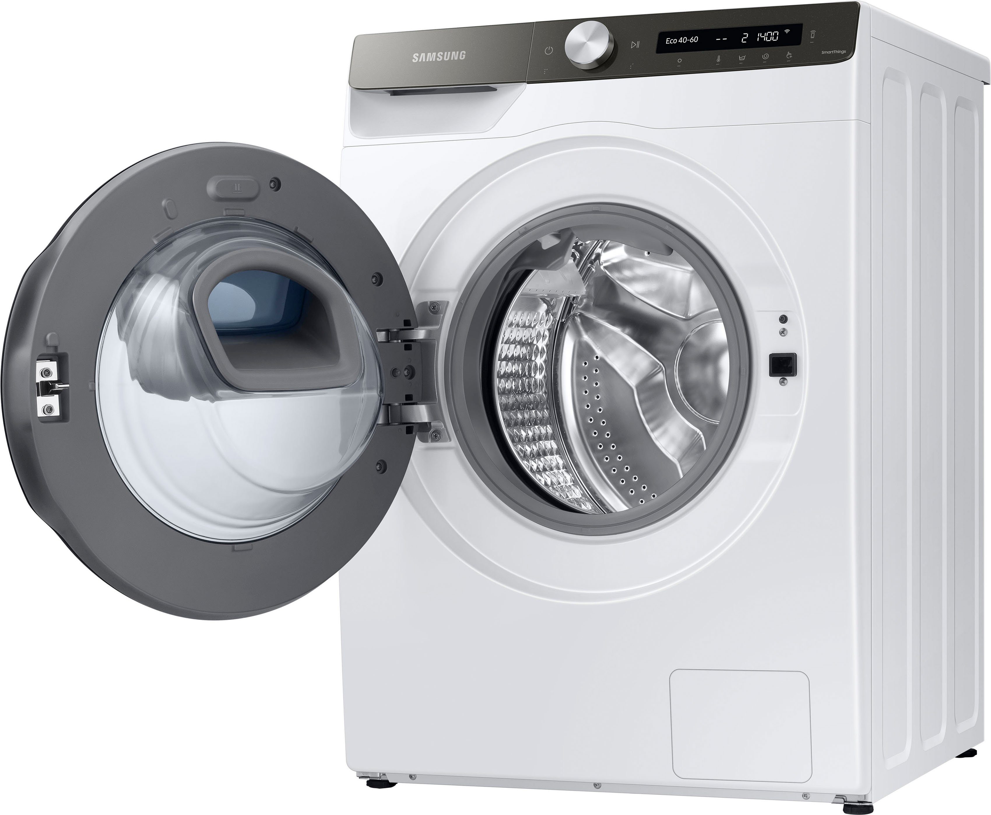 Samsung Waschtrockner WD80T554ABT, 8 kg, 5 kg, 1400 U/min, AddWash