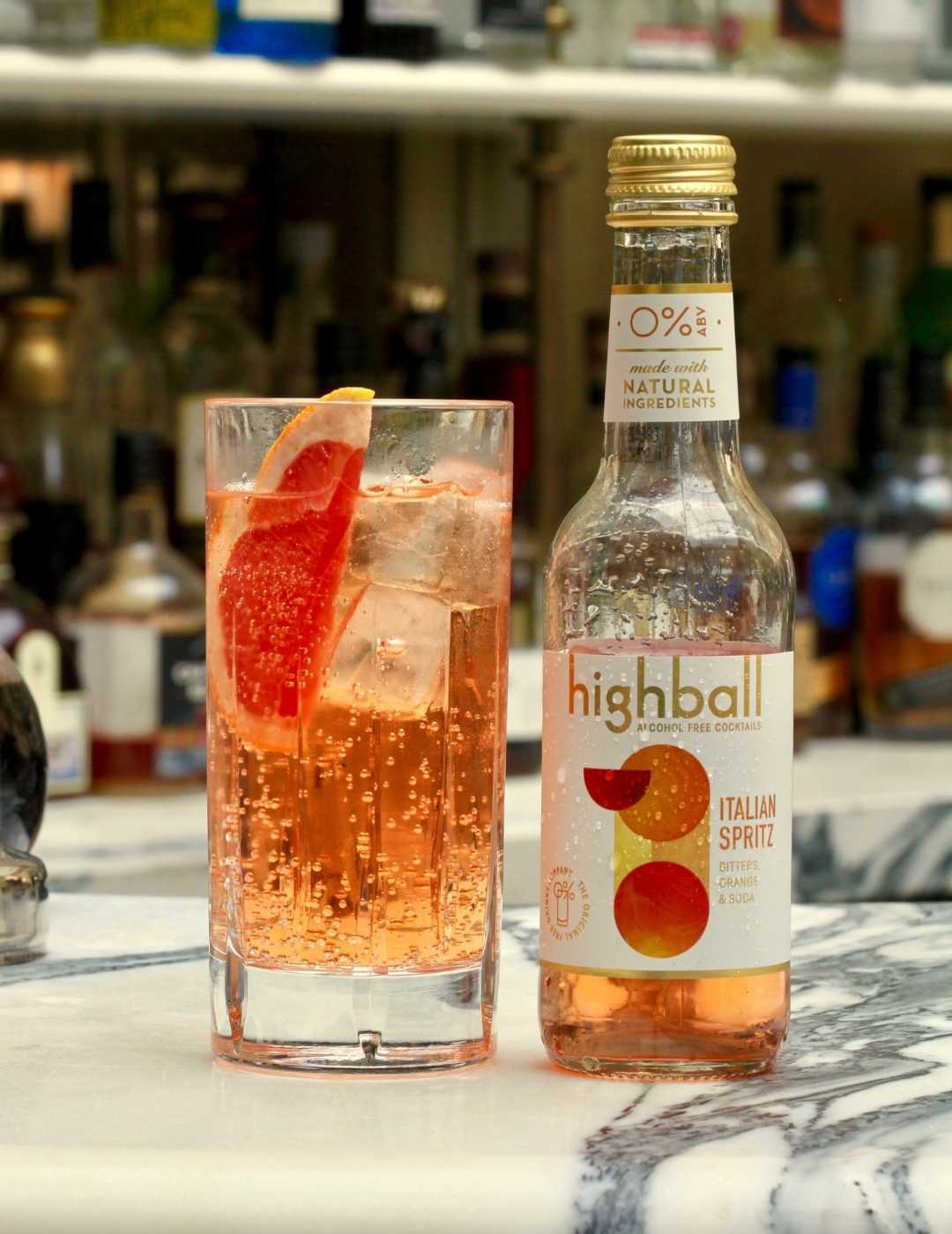 Highball : Spritz - Gueule de joie 0° |  25 cl