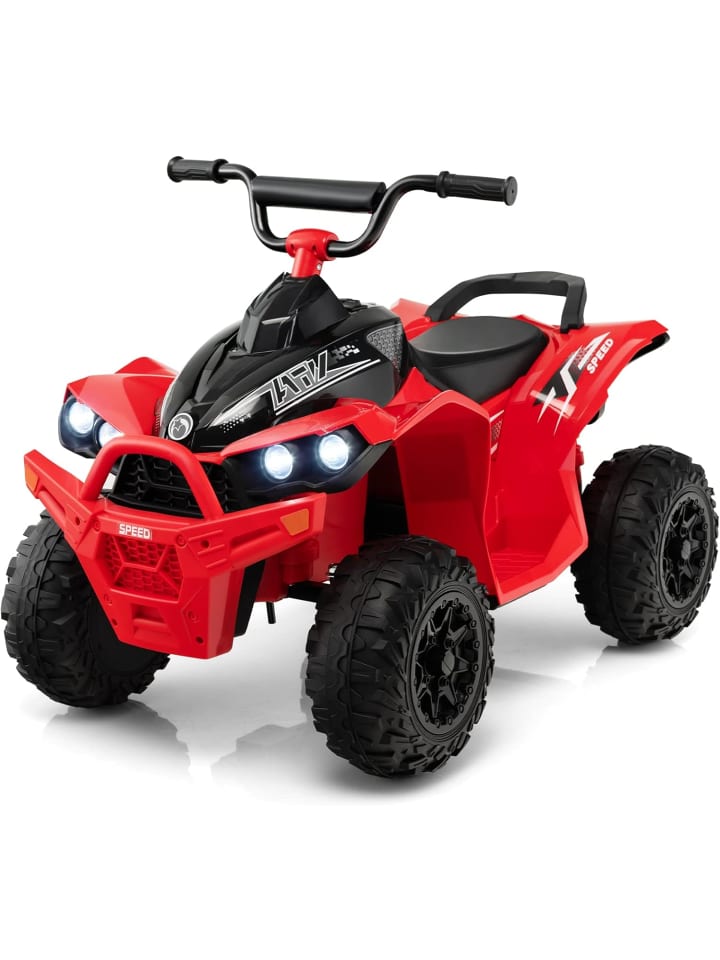 COSTWAY 12V Elektro Kinderquad 3-8 Jahre in Rot günstig kaufen onesize