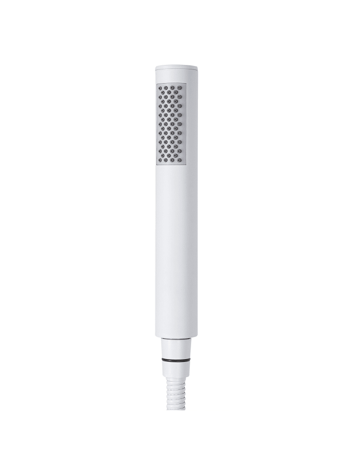 Beliani Wannenarmaturen TUGELA in Weiß - (W) 21 x (H) 116 x (L) 16 cm günstig kaufen onesize