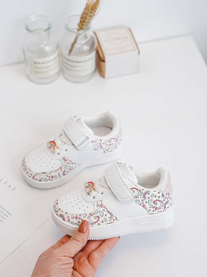 Rock & Joy Sneakers in Weiß/ Bunt günstig kaufen