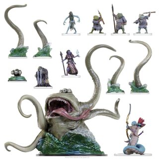 Dungeons & Dragons: Onslaught - Nightmare of the Frogmire Coven - Maps & Monsters Expansion (EN)