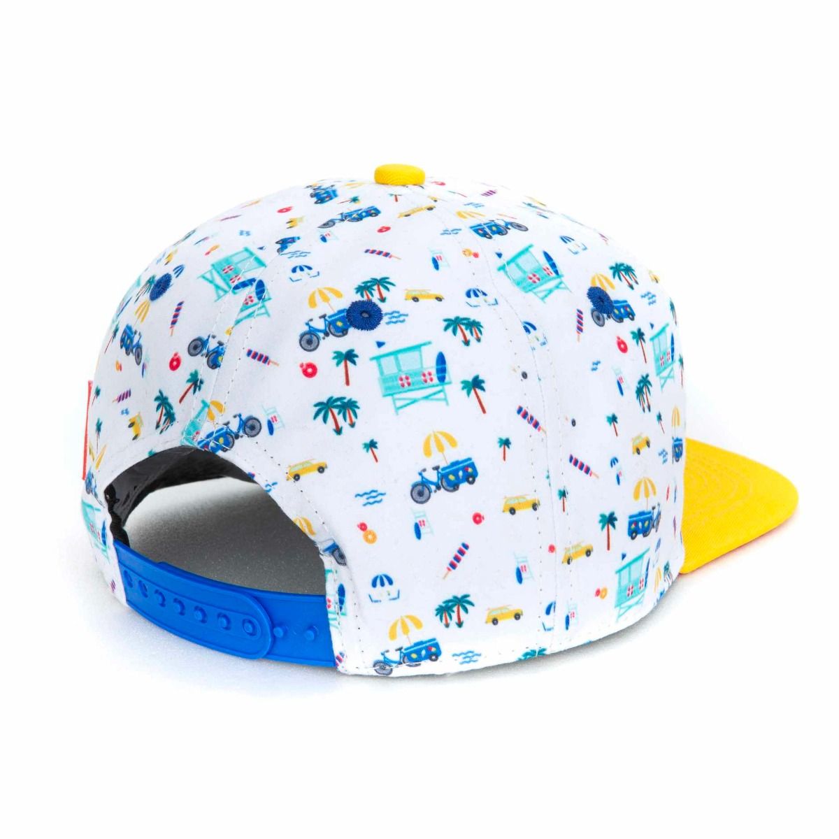 Hello Hossy  VENISE BEACH - Jaune Multi