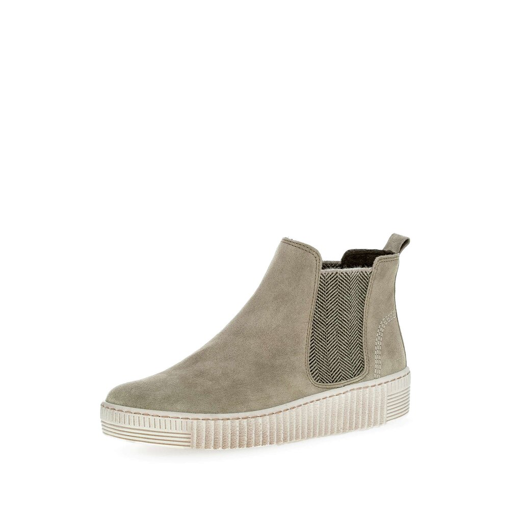 Gabor fashion Chelsea Boot grün