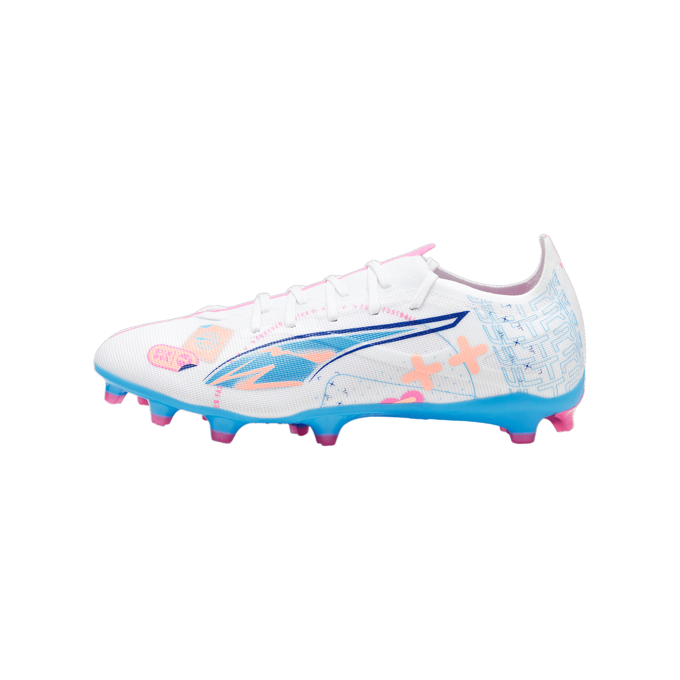 PUMA ULTRA 5 Match Vol. Up FG/AG Weiss F01
