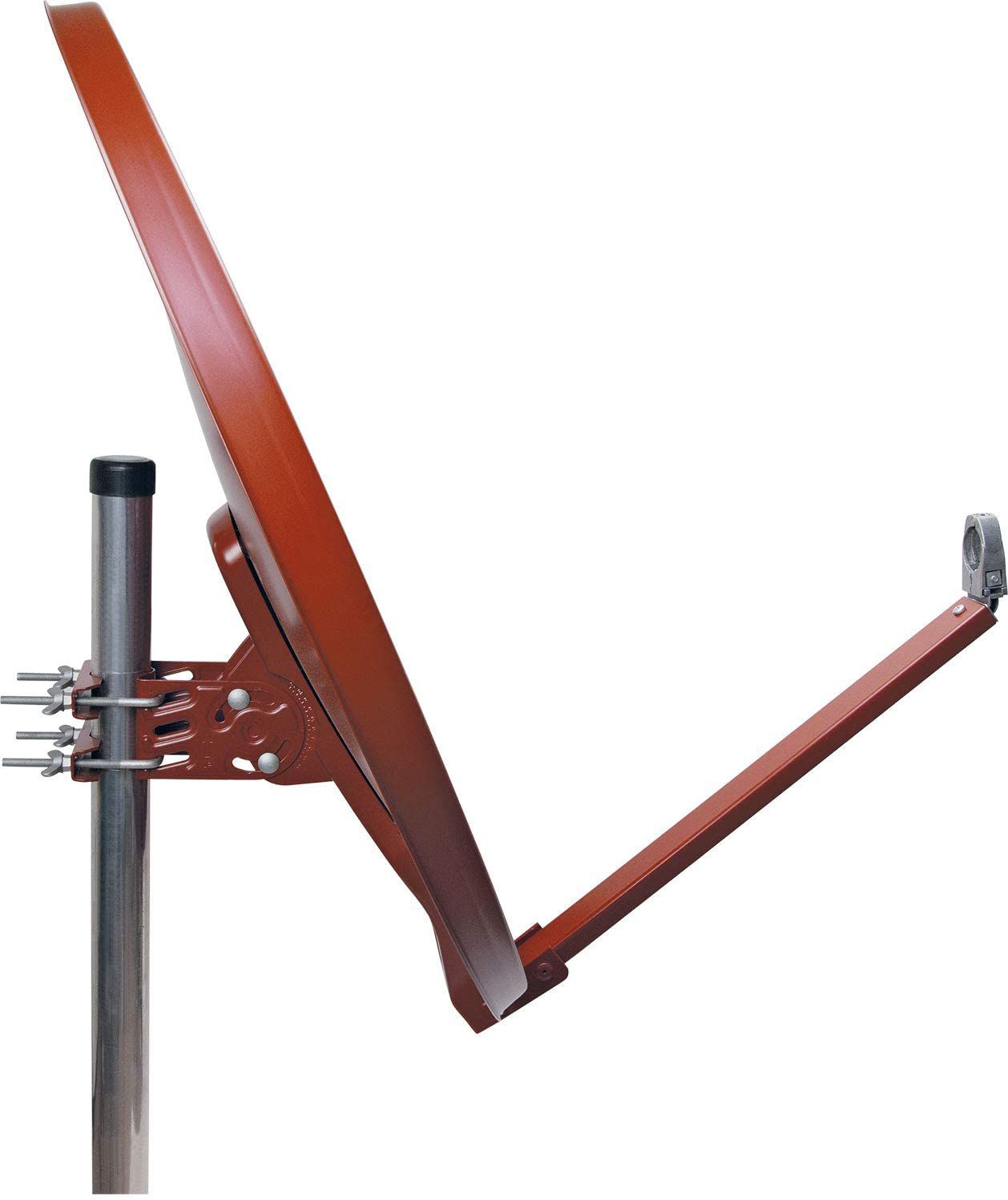 Schwaiger SPI910 Ziegelrot 88 cm Antenne