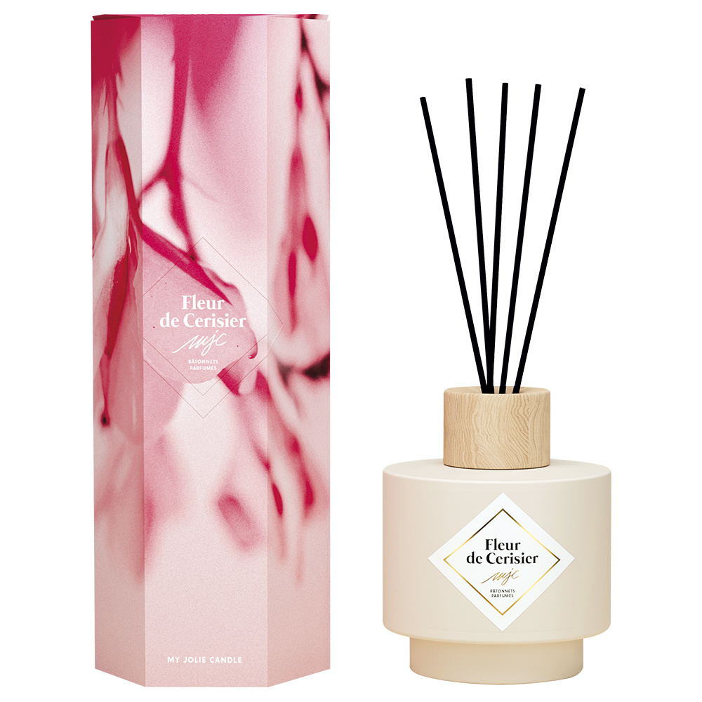 my jolie candle Bouquet parfumé fleur de cerisier Diffuseur parfum