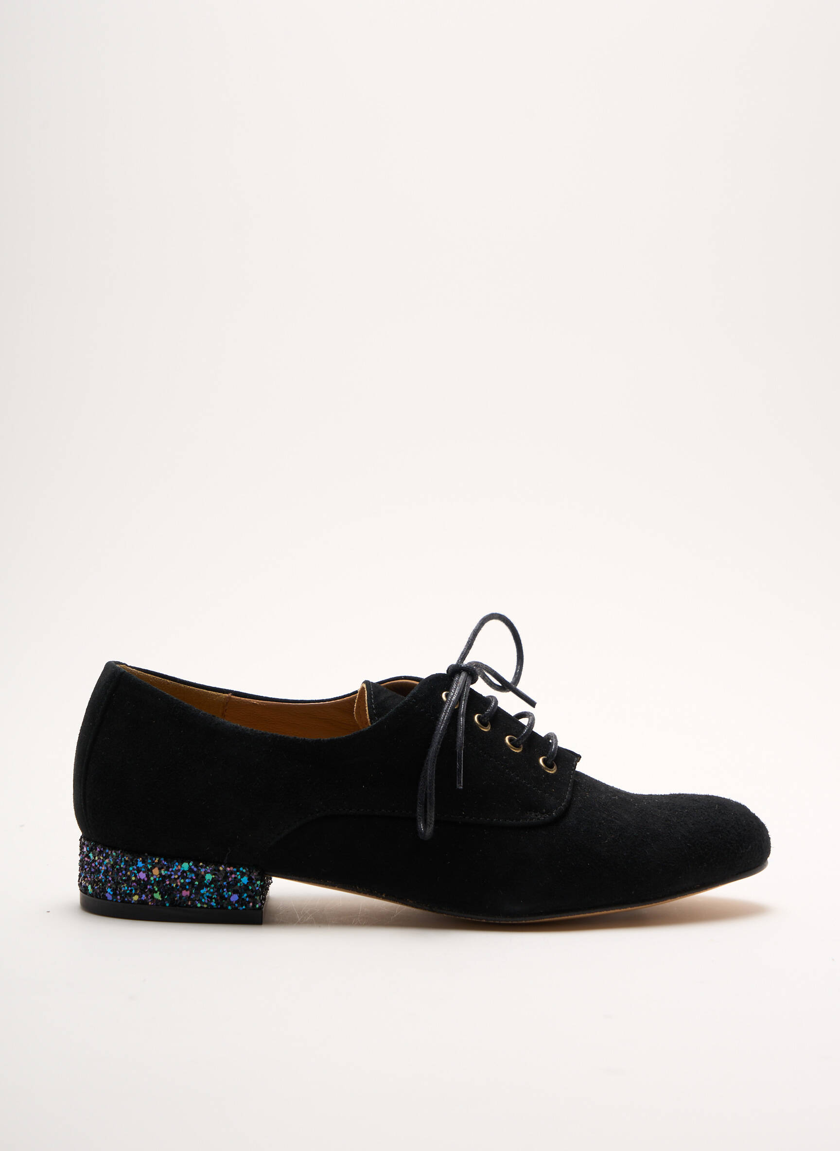 Mellow Yellow Derby Femme couleur noir