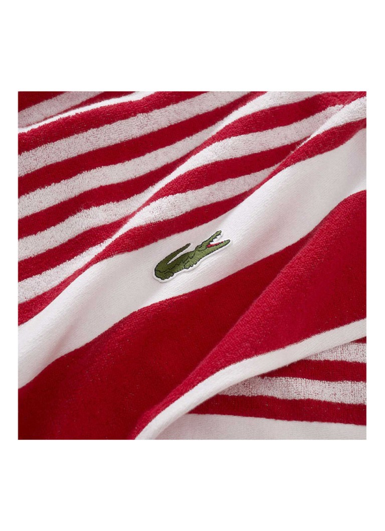 Toalha Lacoste Friendly - 450 g/m² - 90 x 150 cm