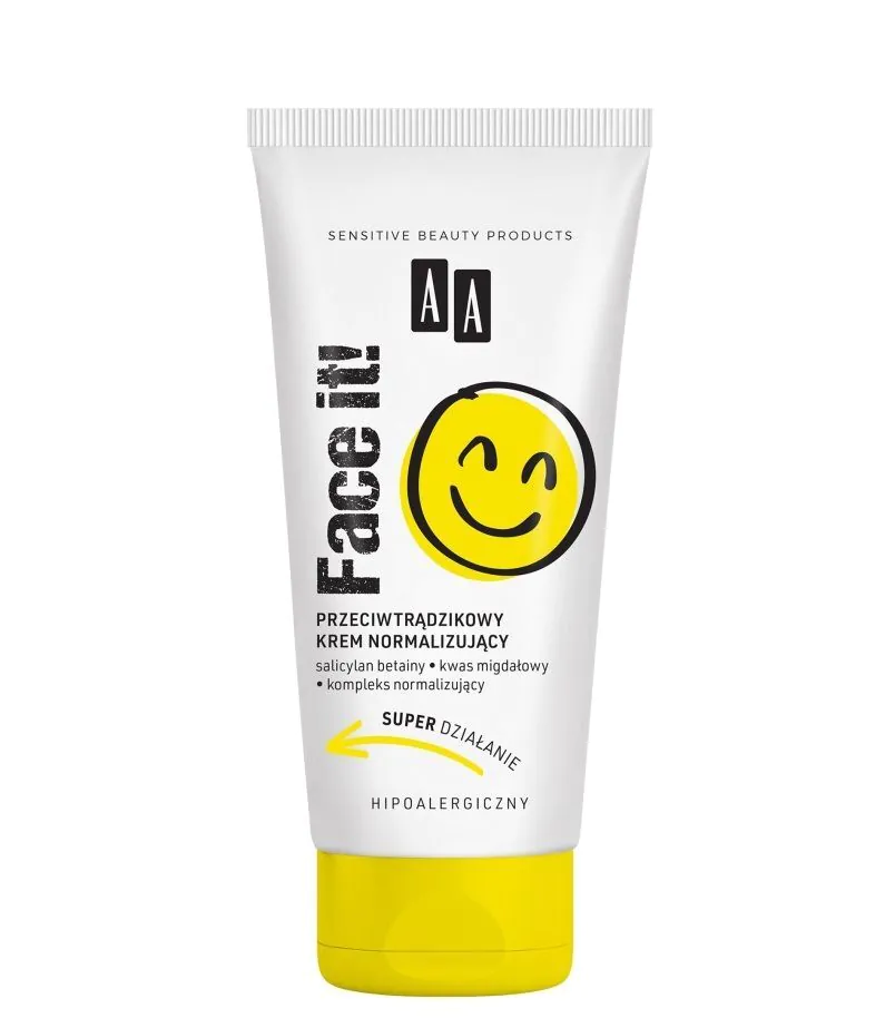 AA Face It! Normaliserende anti-akne creme