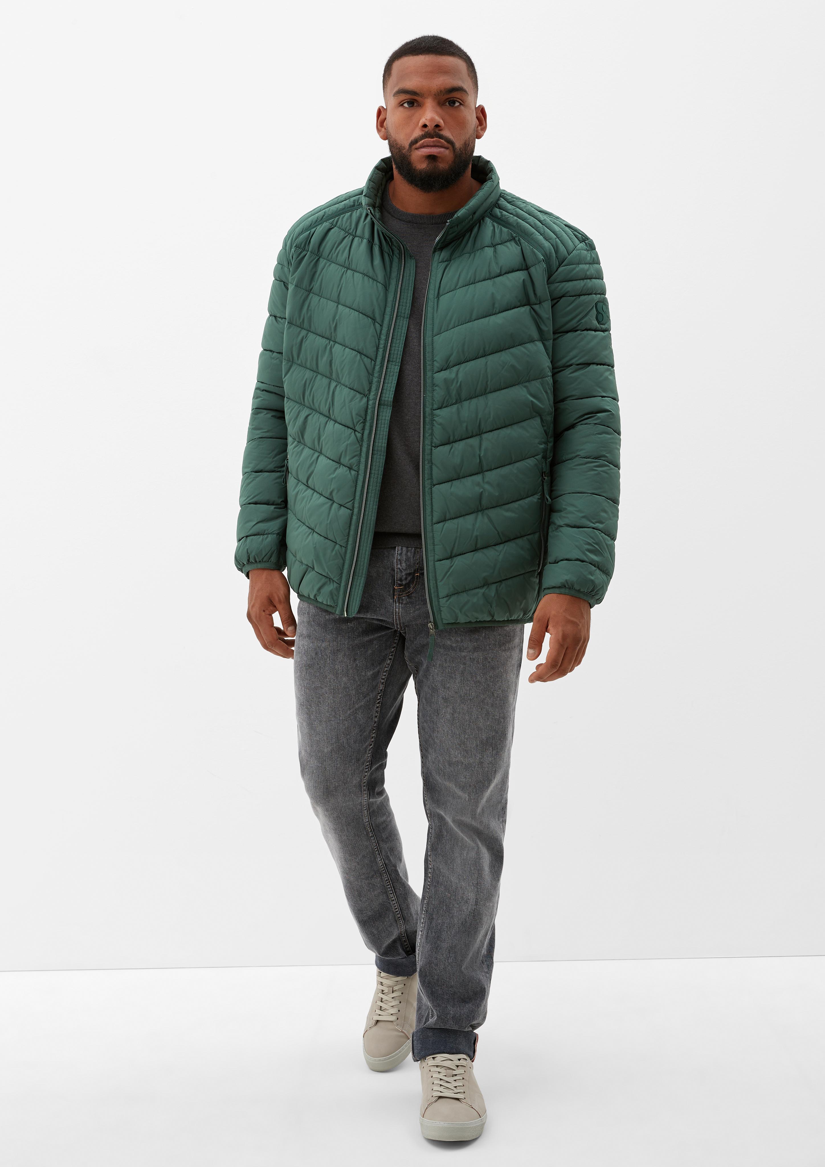 Steppjacke mit Stehkragen  2119678-7962