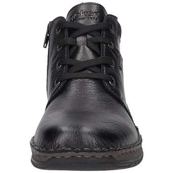 Rieker Schnürstiefelette in schwarz