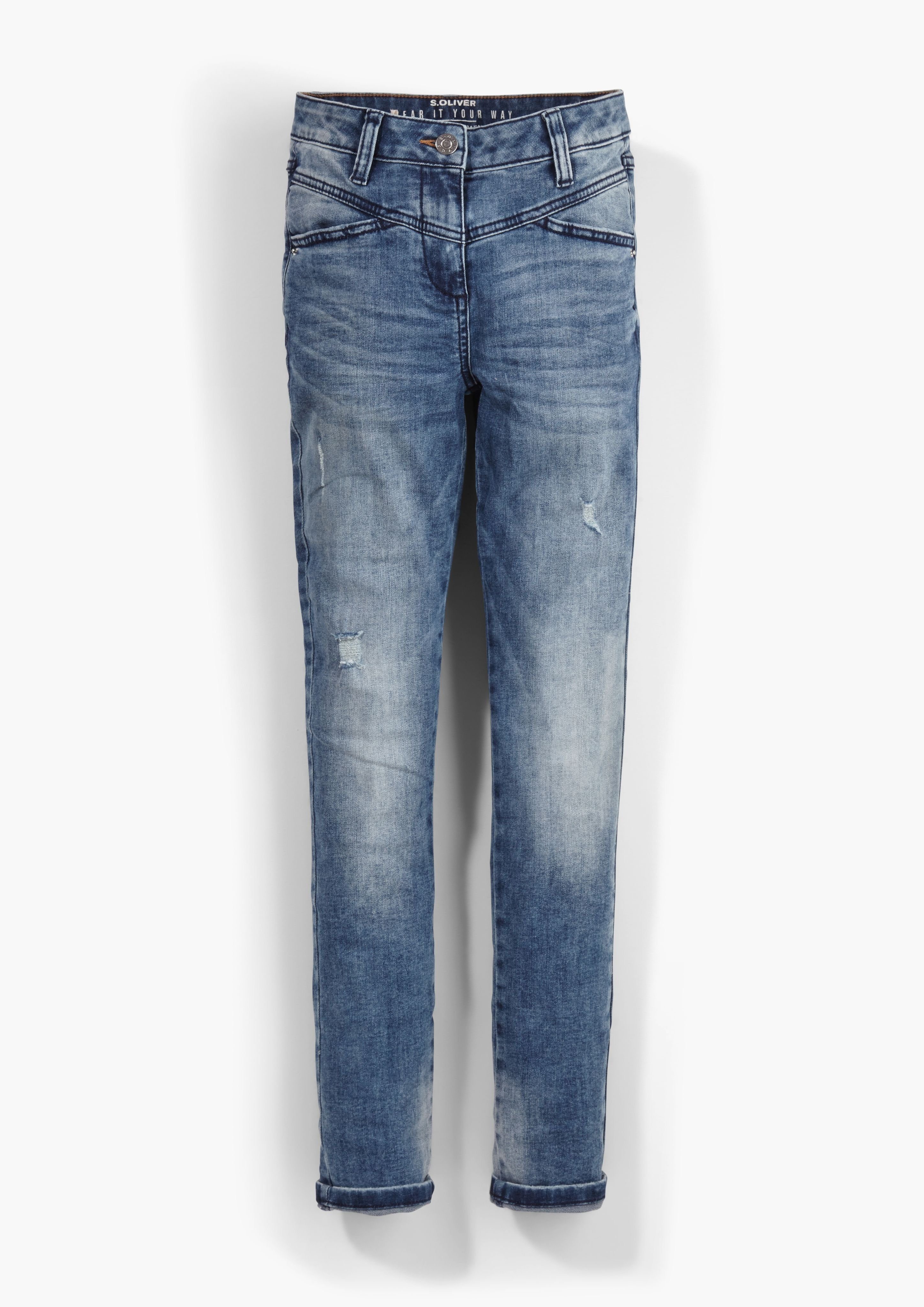 s.Oliver Junior 5-Pocket-Jeans