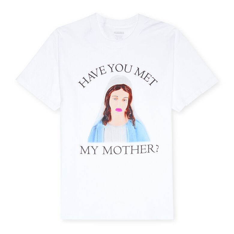 Pleasures Mother T-Shirt white