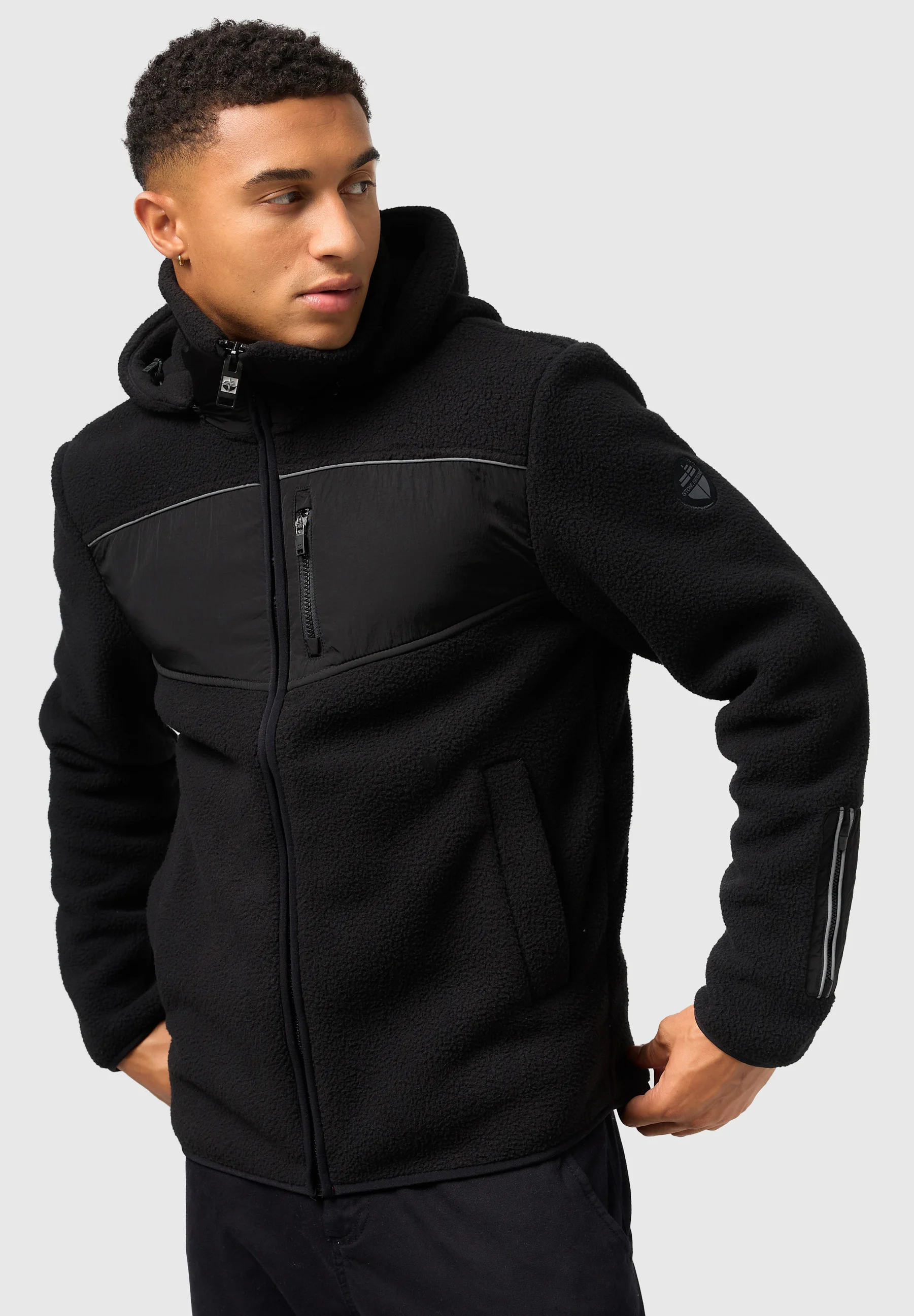 STONE HARBOR ILLIAN - Chaqueta polar