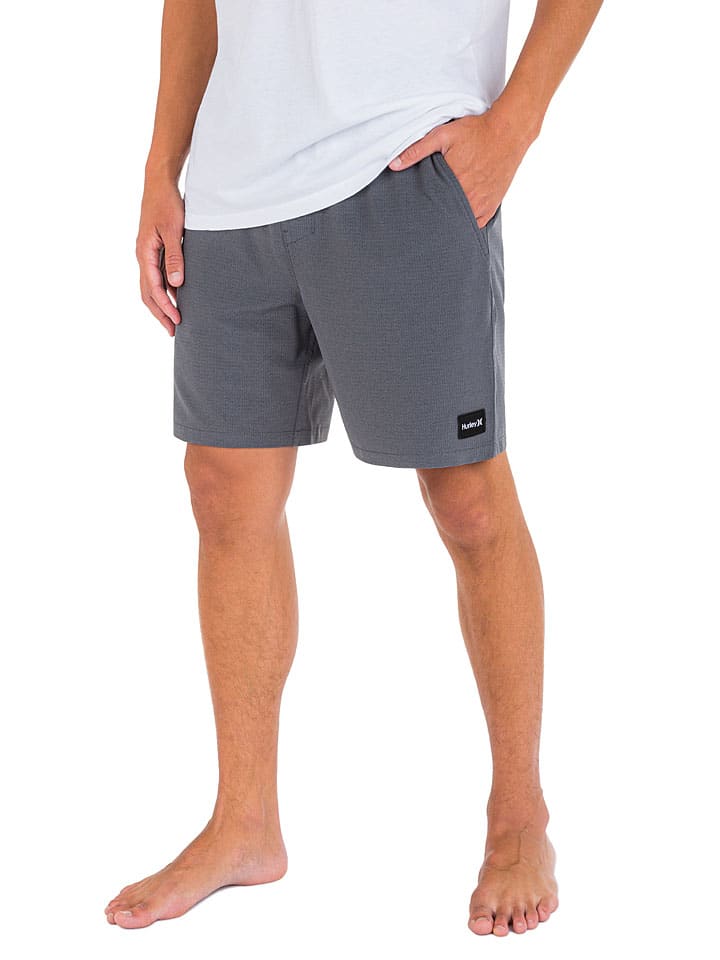 Hurley Badeshorts in Grau günstig kaufen