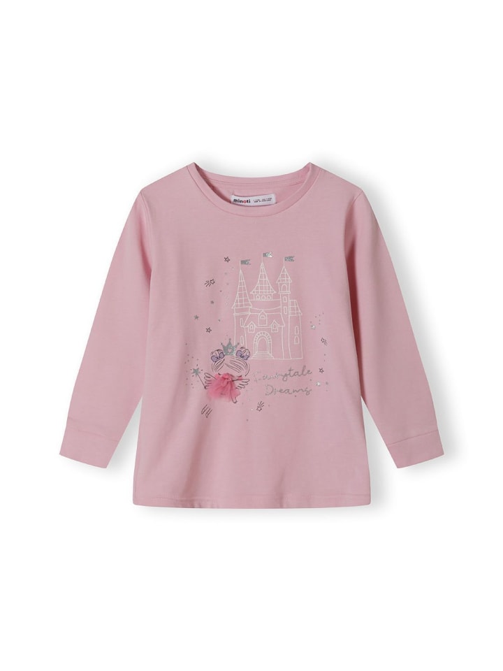 Minoti 2er-Set: Nachtwäsche 20pj20 in hellpink günstig kaufen