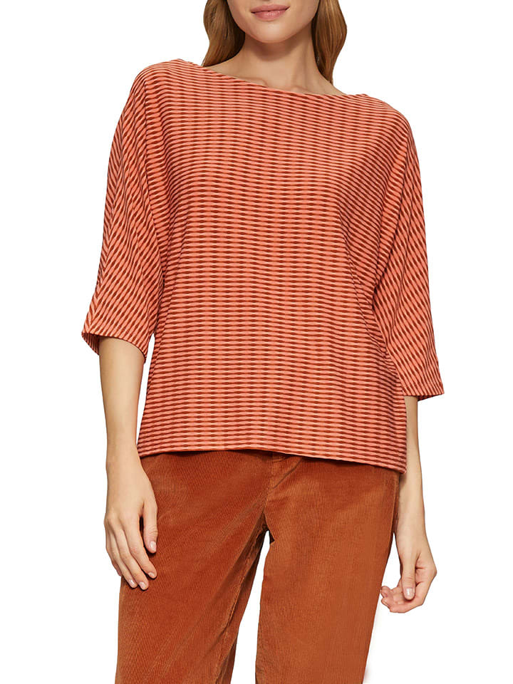 comma Bluse in Orange günstig kaufen