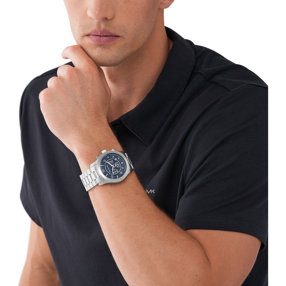 Michael Kors Chronographe Acier inoxydable Montre