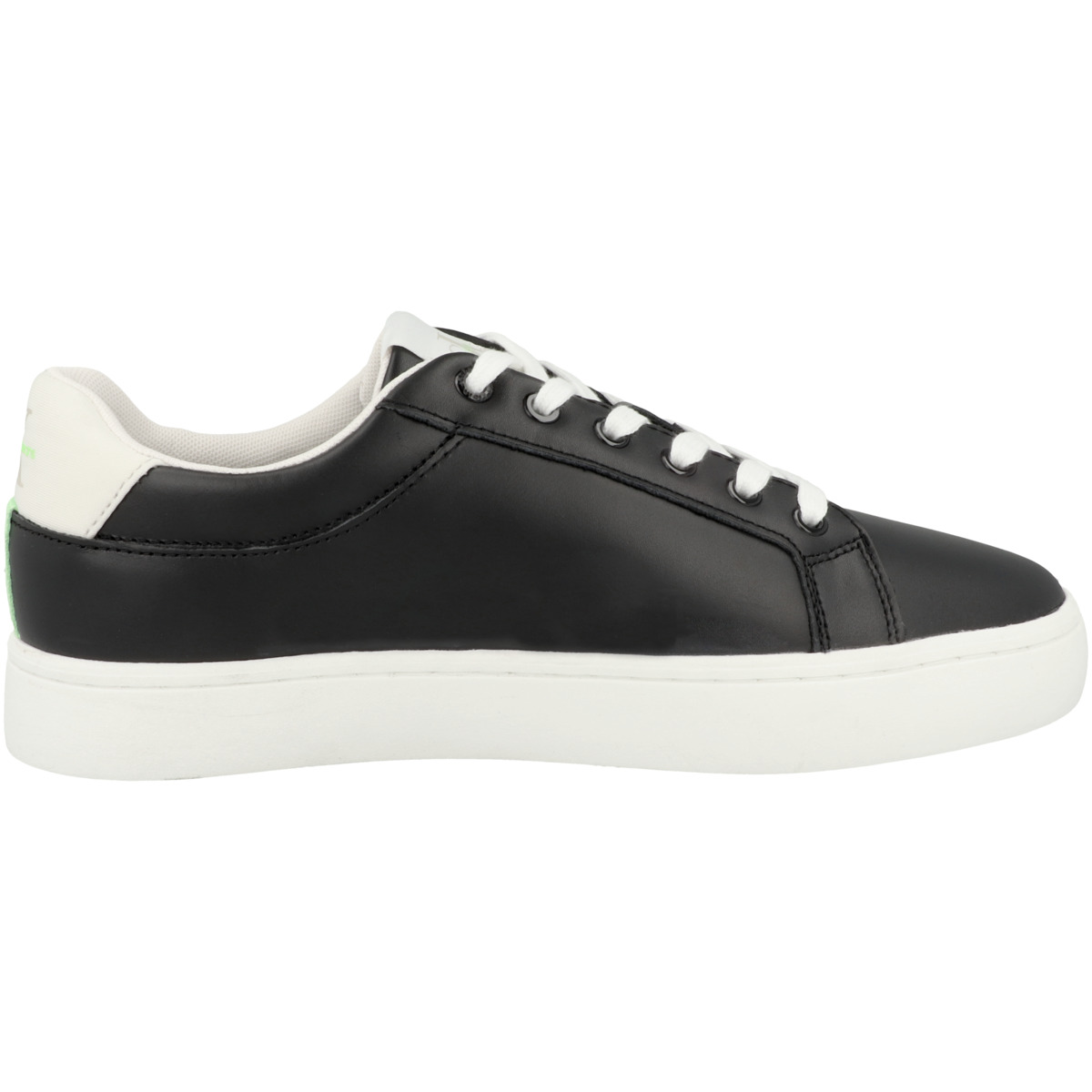 Calvin Klein Jeans Classic Cupsole Fluo Contrast Sneaker low schwarz