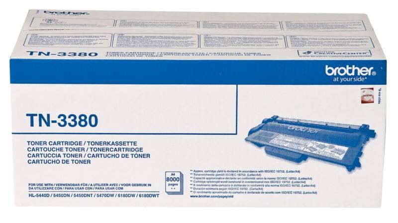 Brother TN-3380 Original Tonerkartusche Schwarz