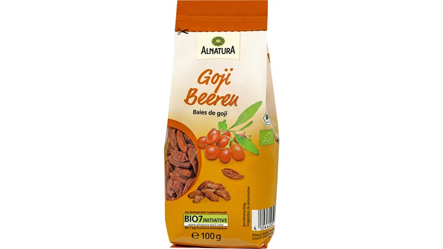 Alnatura Bio Gojibeeren 100 g