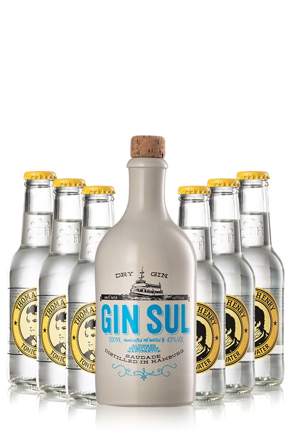 Gin Sul & Tonic Paket Geile Weine Weinpaket