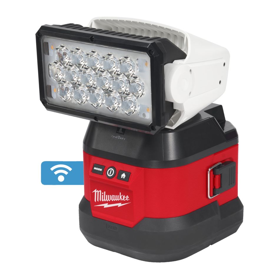 Milwaukee 4933498303 M18 URSL-0 Akkukäyttöinen kohdevalaisin, kauko-ohjattava, 4250 lm, ei sisällä akkua ja laturia