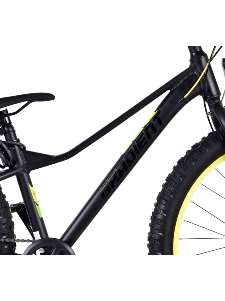 Volare Kinderfahrrad Gradient für Jungen 26 Zoll Kinderrad in Schwarz, 7Gänge 9 Jahre günstig kaufen onesize