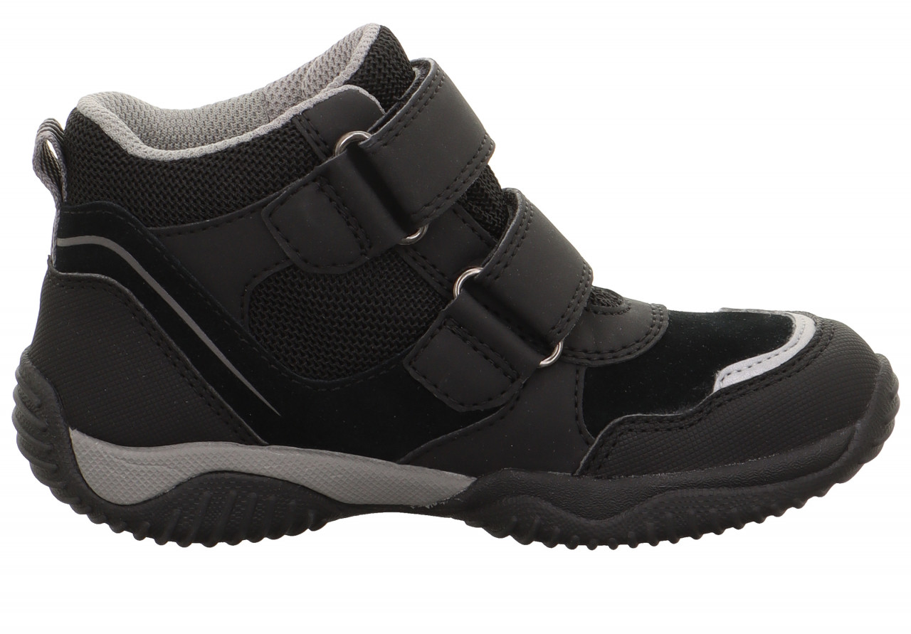 STORM - Schwarz/Hellgrau Sneaker high mit Klettverschluss