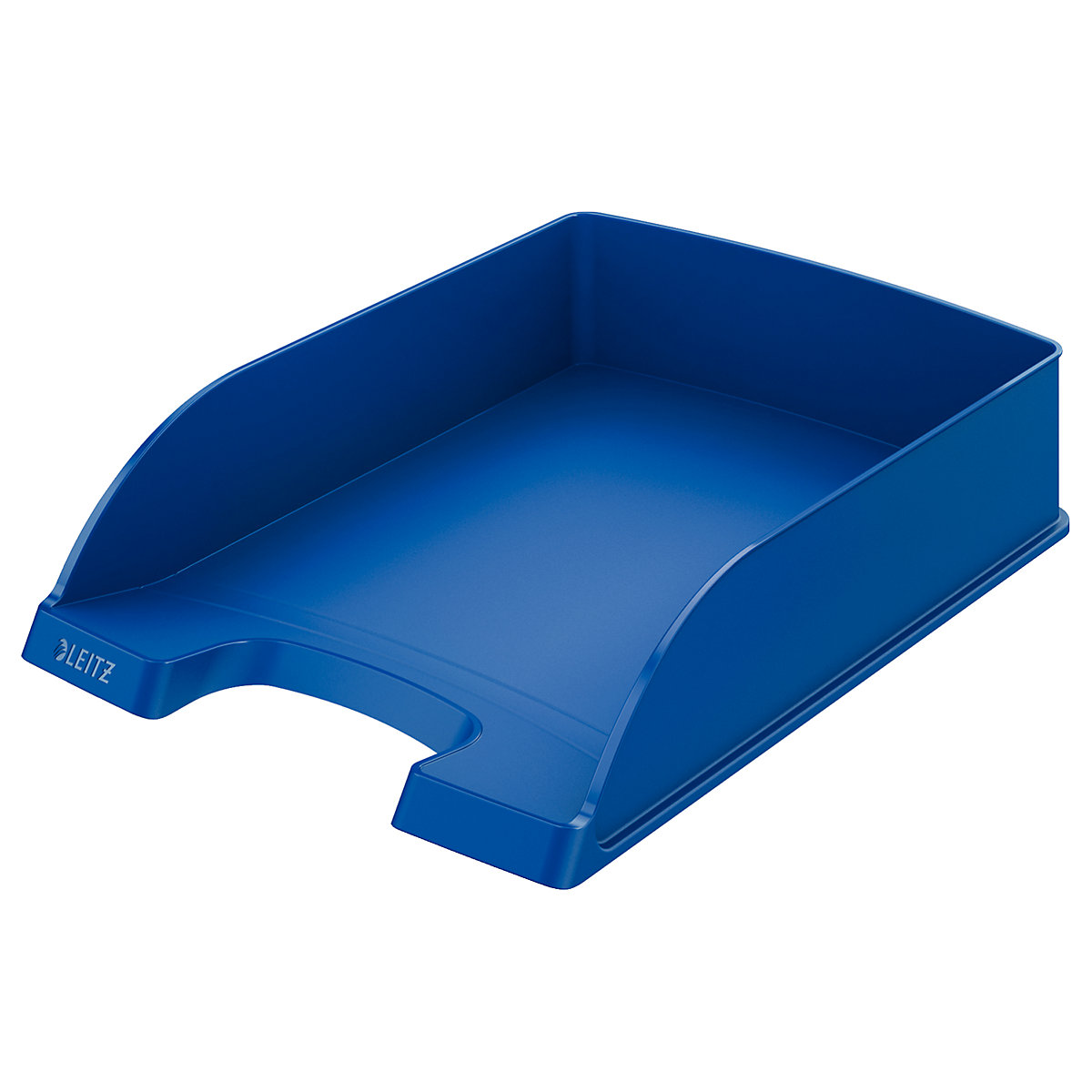 Briefkorb Standard Plus, A4, Polystyrol, blau