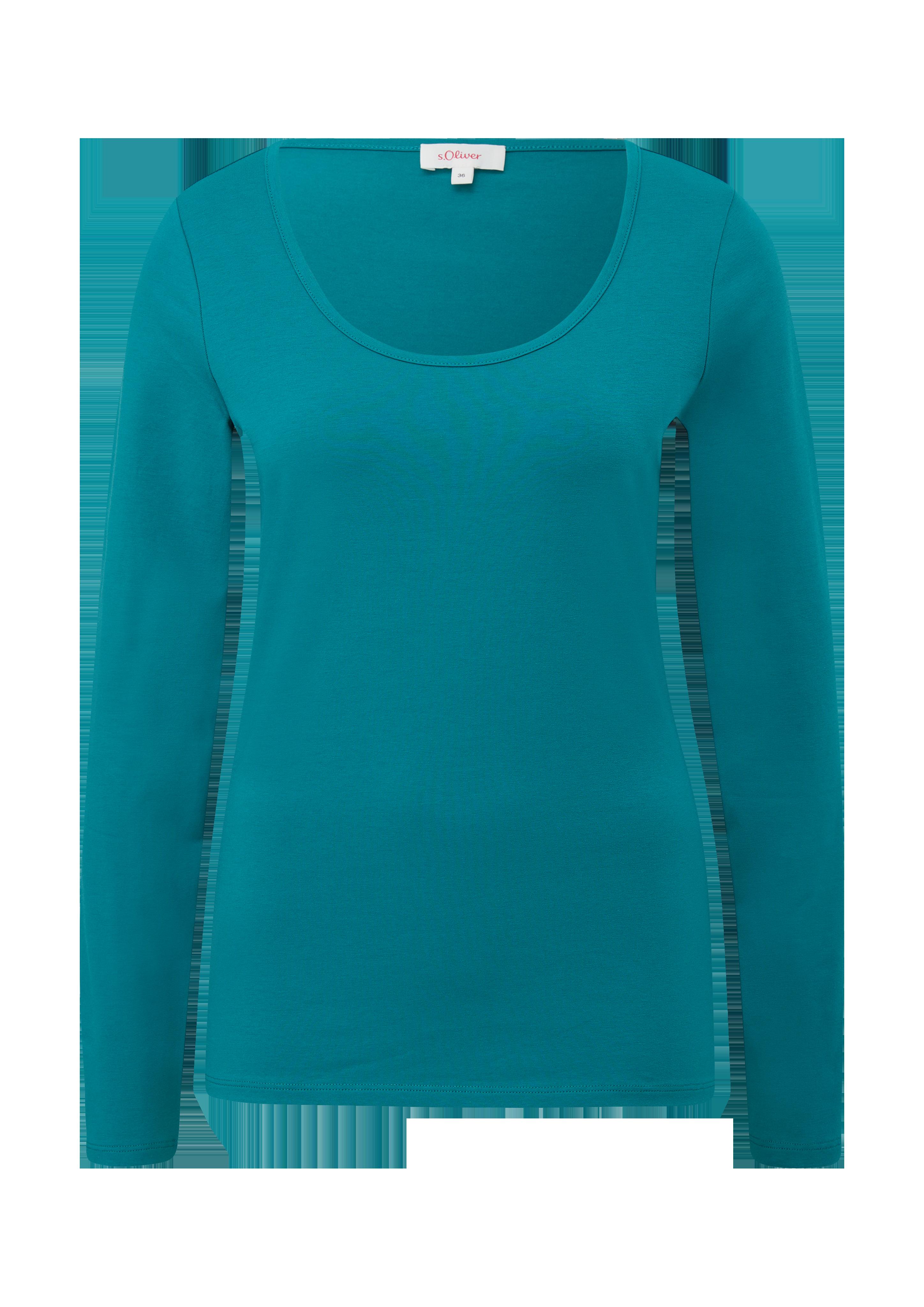 Longsleeve aus Baumwollstretch  2138263-6694
