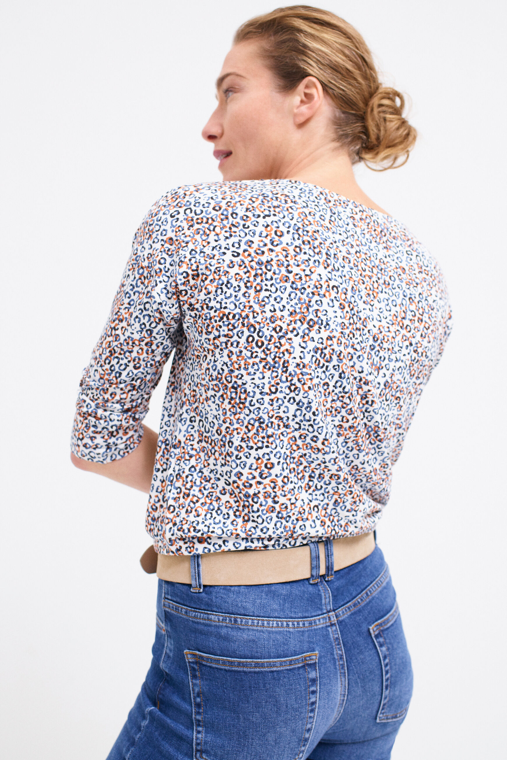 t-shirt jimmy ivoire femme