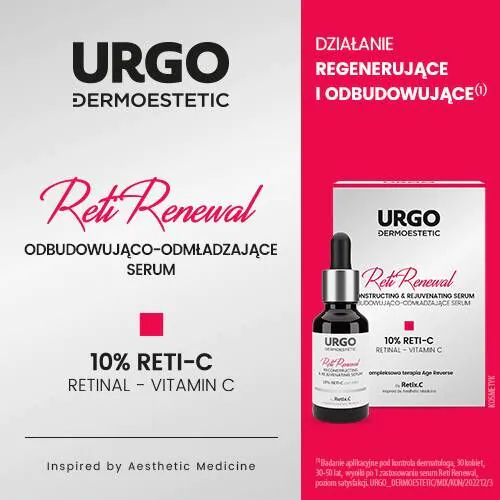 Urgo Dermoestetic Reti-Renewal serum za obnovu i podmlađivanje kože