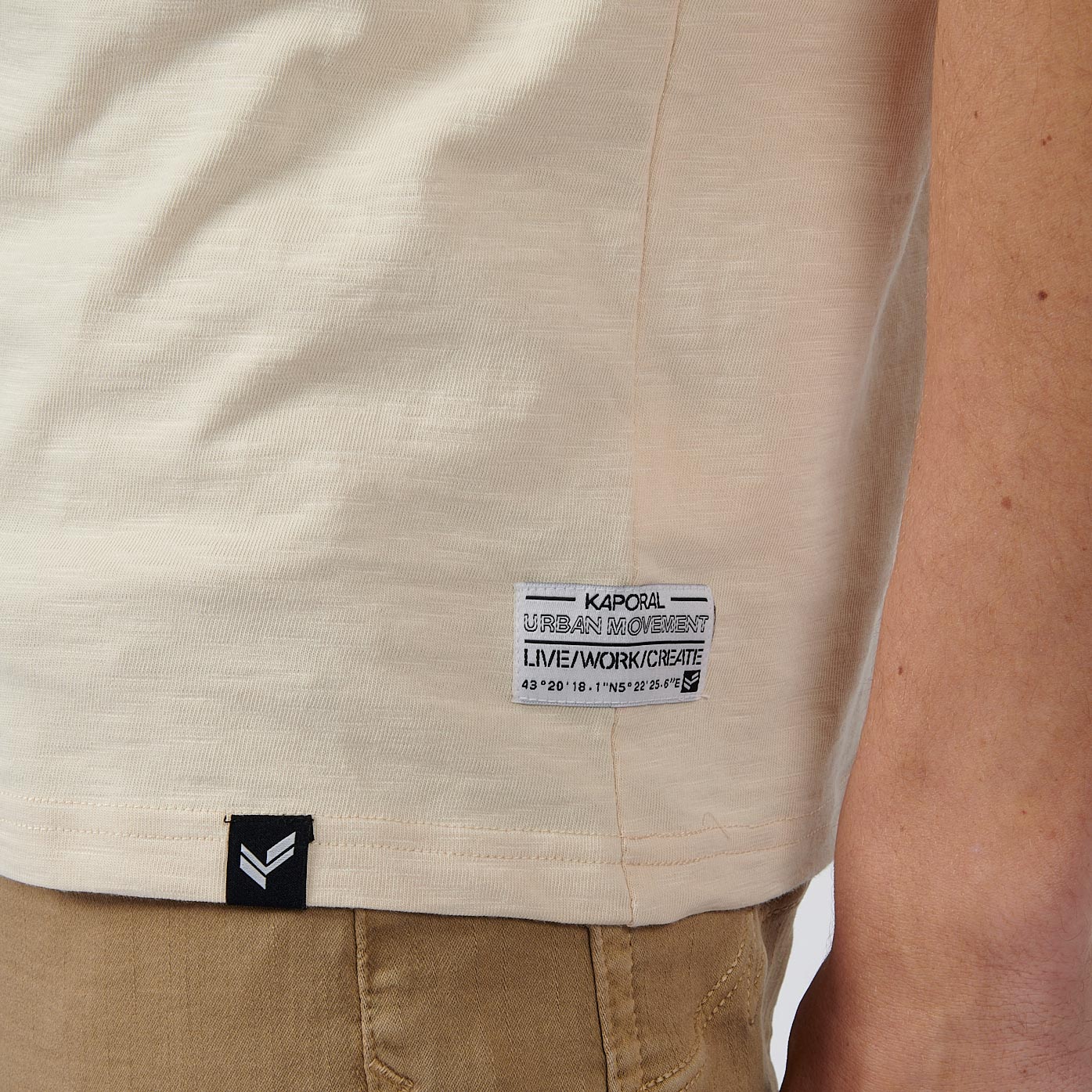 NIMA   T-shirt Homme en 100% coton