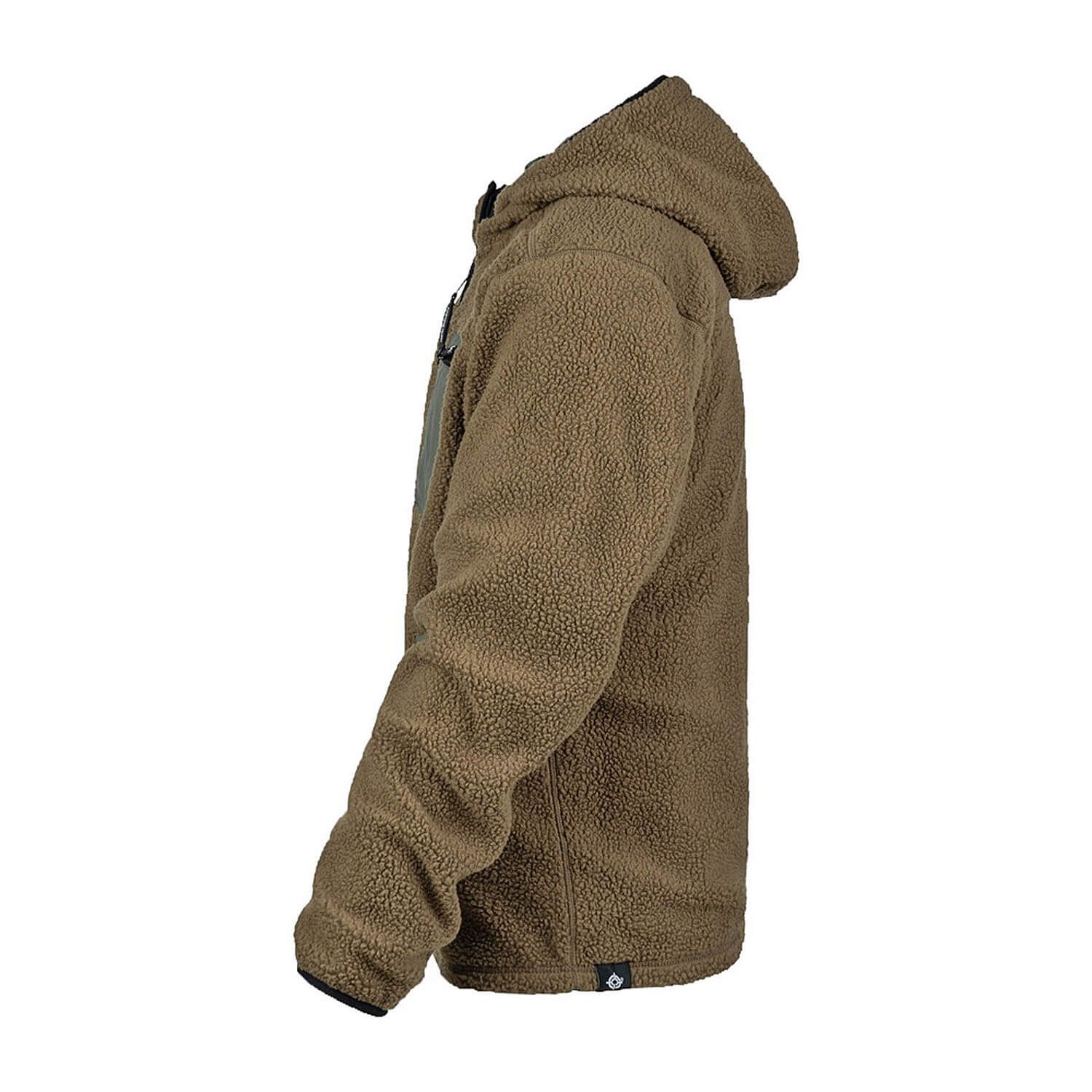 Sherpa-Softshell Wendejacke