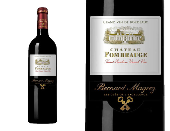 Château Fombrauge 2013 Bordeaux Saint-Emilion Grand Cru