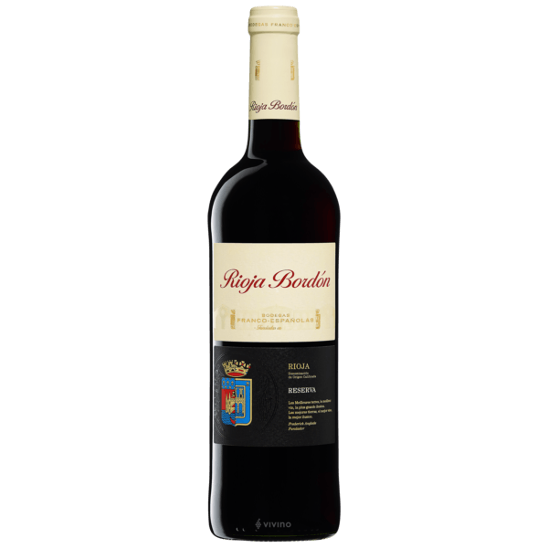 Bodegas Franco-EspañolasRioja Bordón Reserva 2016