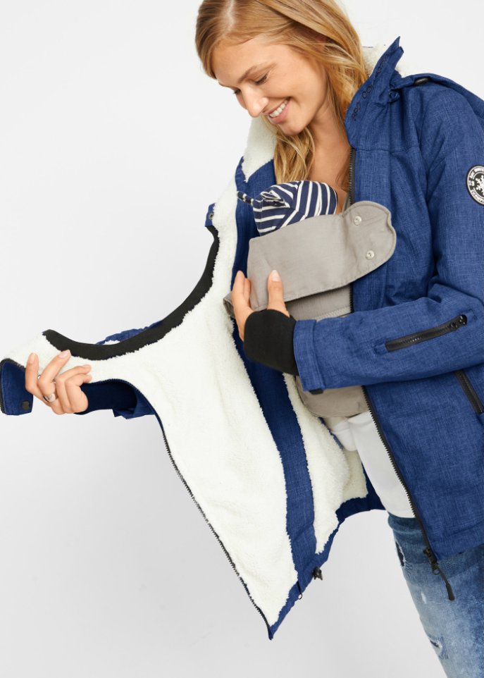 Umstandsjacke / Tragejacke
