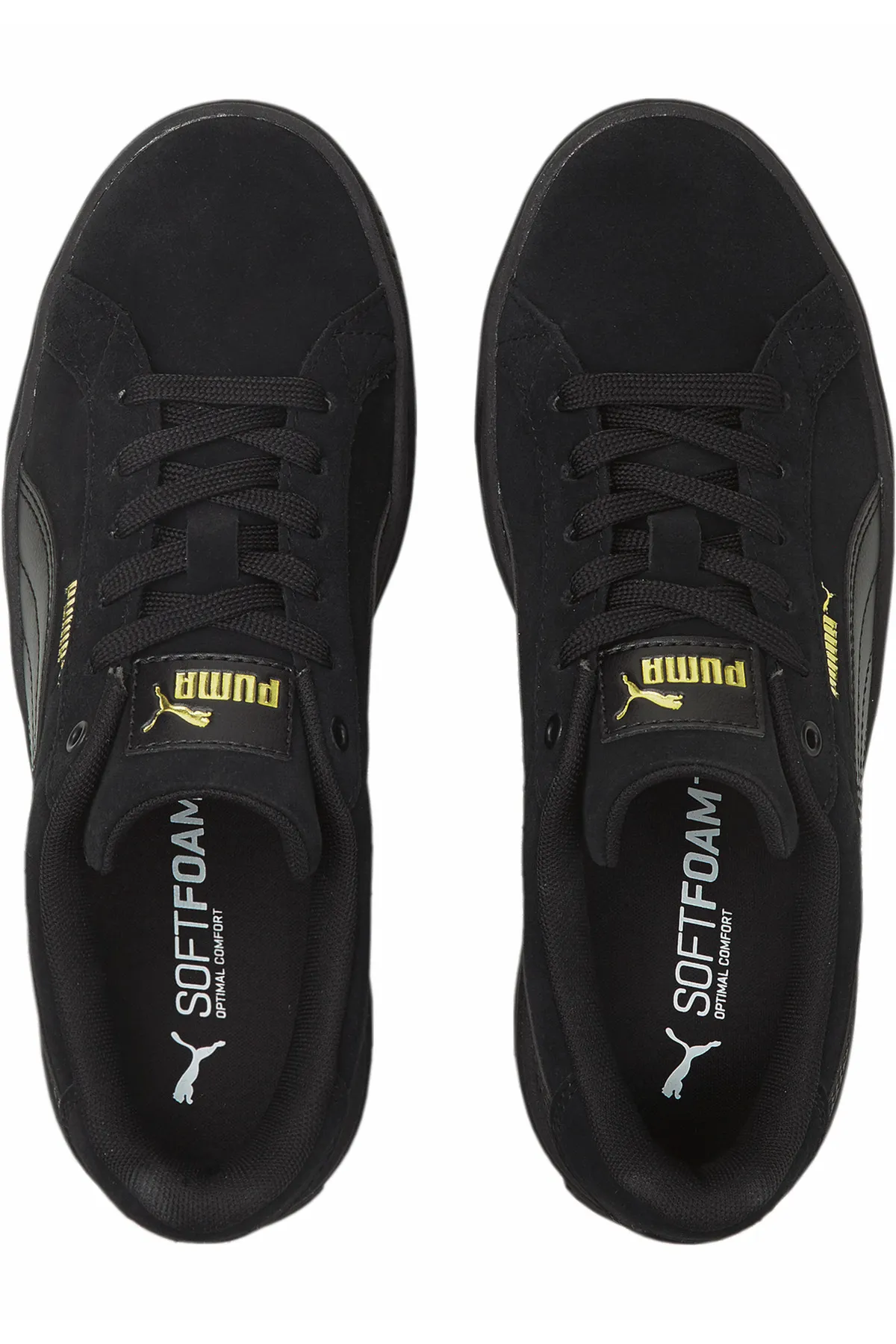 Puma  Sneaker - Schwarz - Plateau Absatz